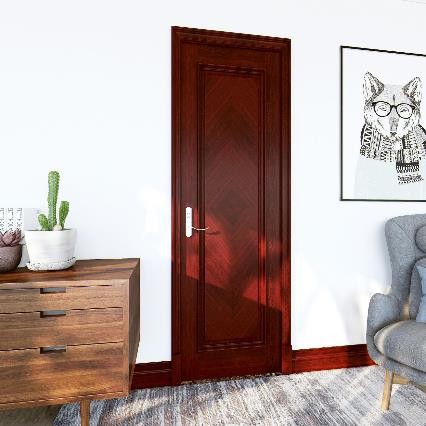 ابواب داخليه بموديلات عصرية حديثة رصينة ومتينة